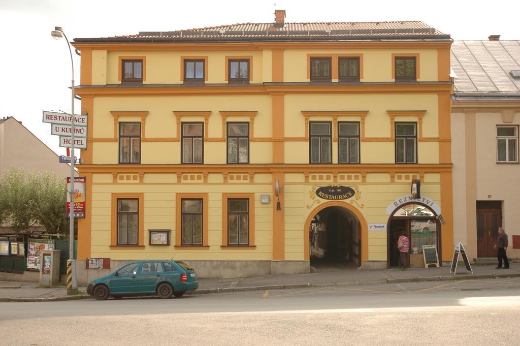 Penzion "U Kubinu" Pribyslav Екстер'єр фото